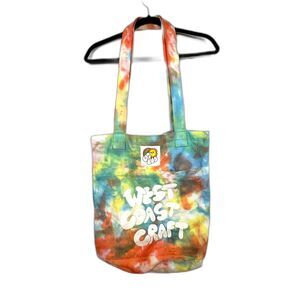 Big Bud Press West Coast Craft Tie Dye Tote Bag Limited Edition Canvas